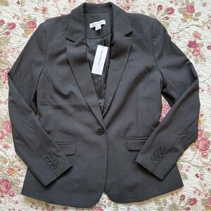 (SOLD) NWT Liz Claiborne Grey Blazer